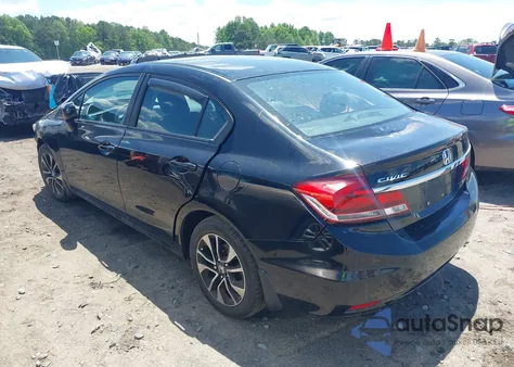 2015 Honda Civic Ex from USA, damaged, VIN 19XFB2F83FE094260